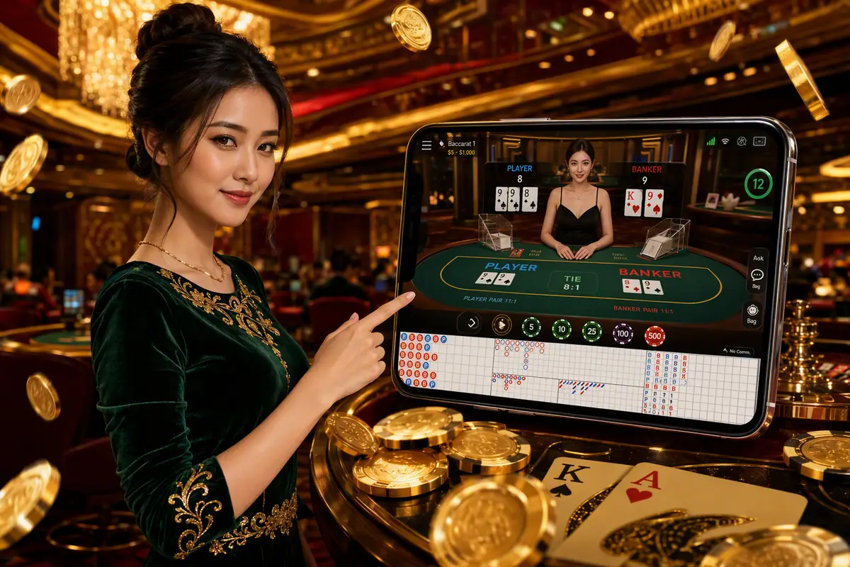 dgb222 লাইভ ডিলার ক্যাসিনো স্টুডিও